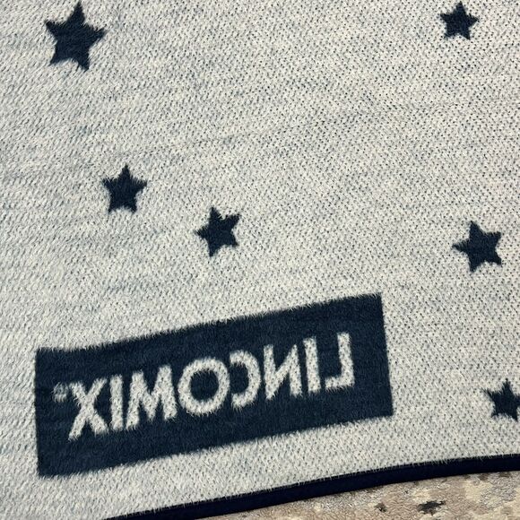 Biederlack Lincomix Hog Fleece Throw Blanket 77x54" Pigs Ag Farming Pork Vintage - Picture 9 of 11